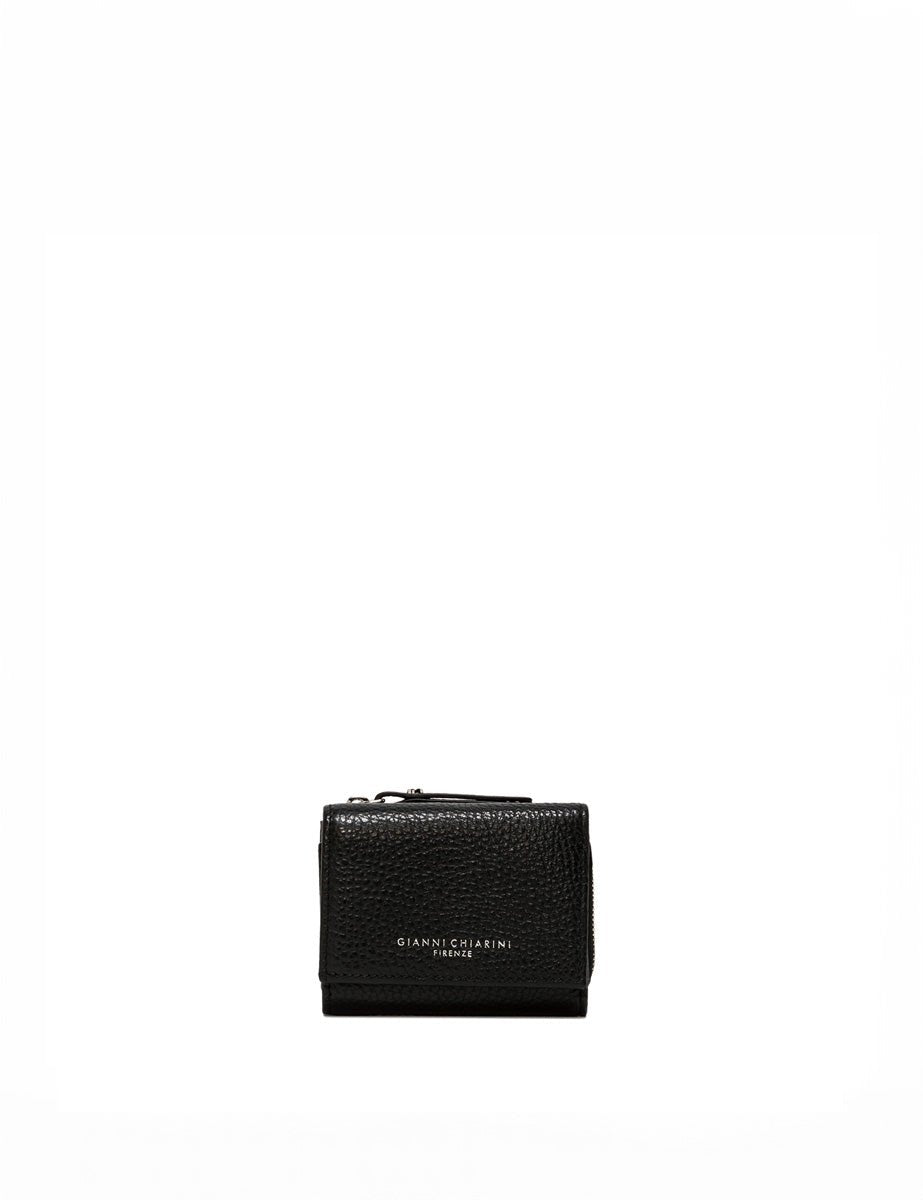 portafogli small nero - gianni chiarini - portafogli