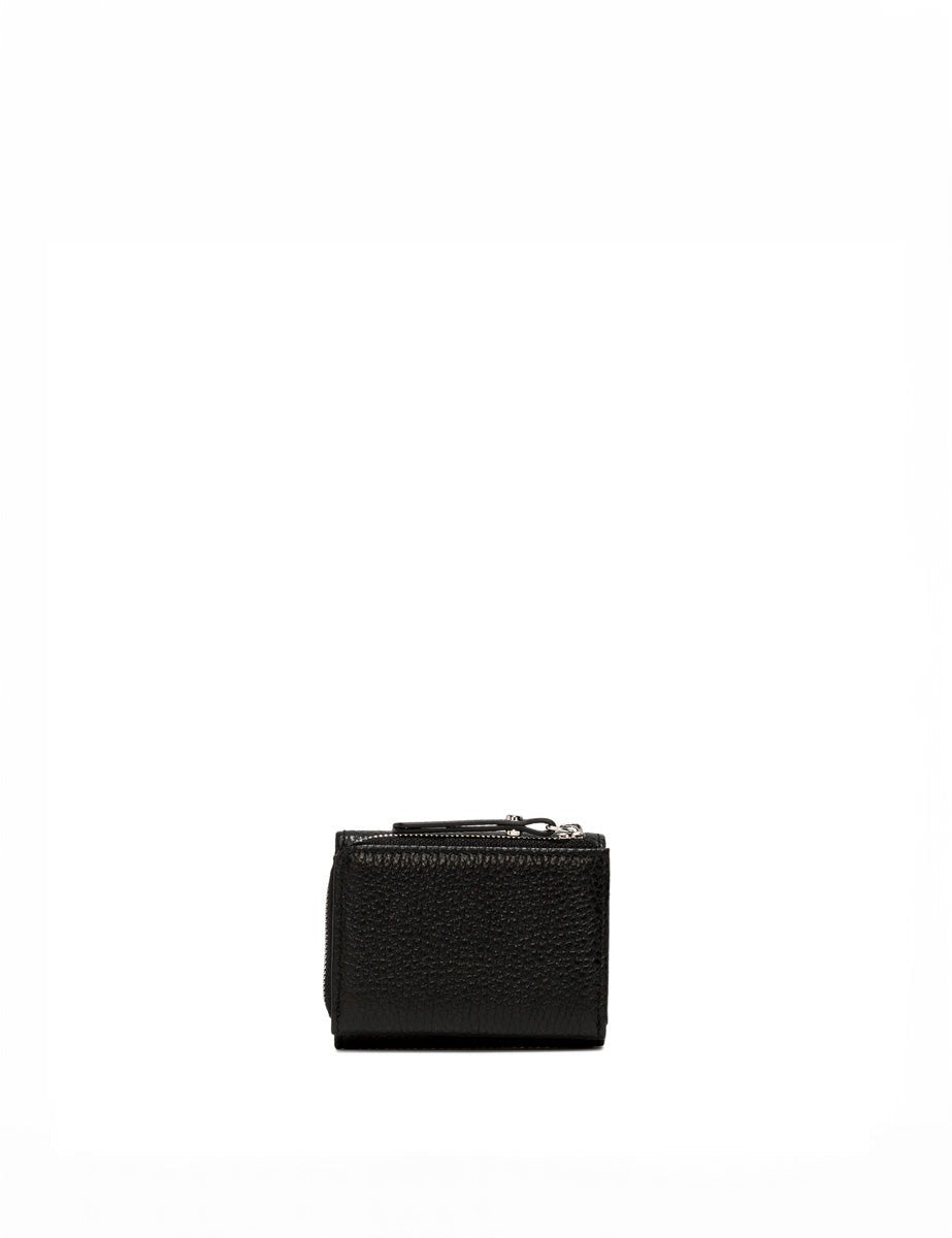 portafogli small nero - gianni chiarini - portafogli