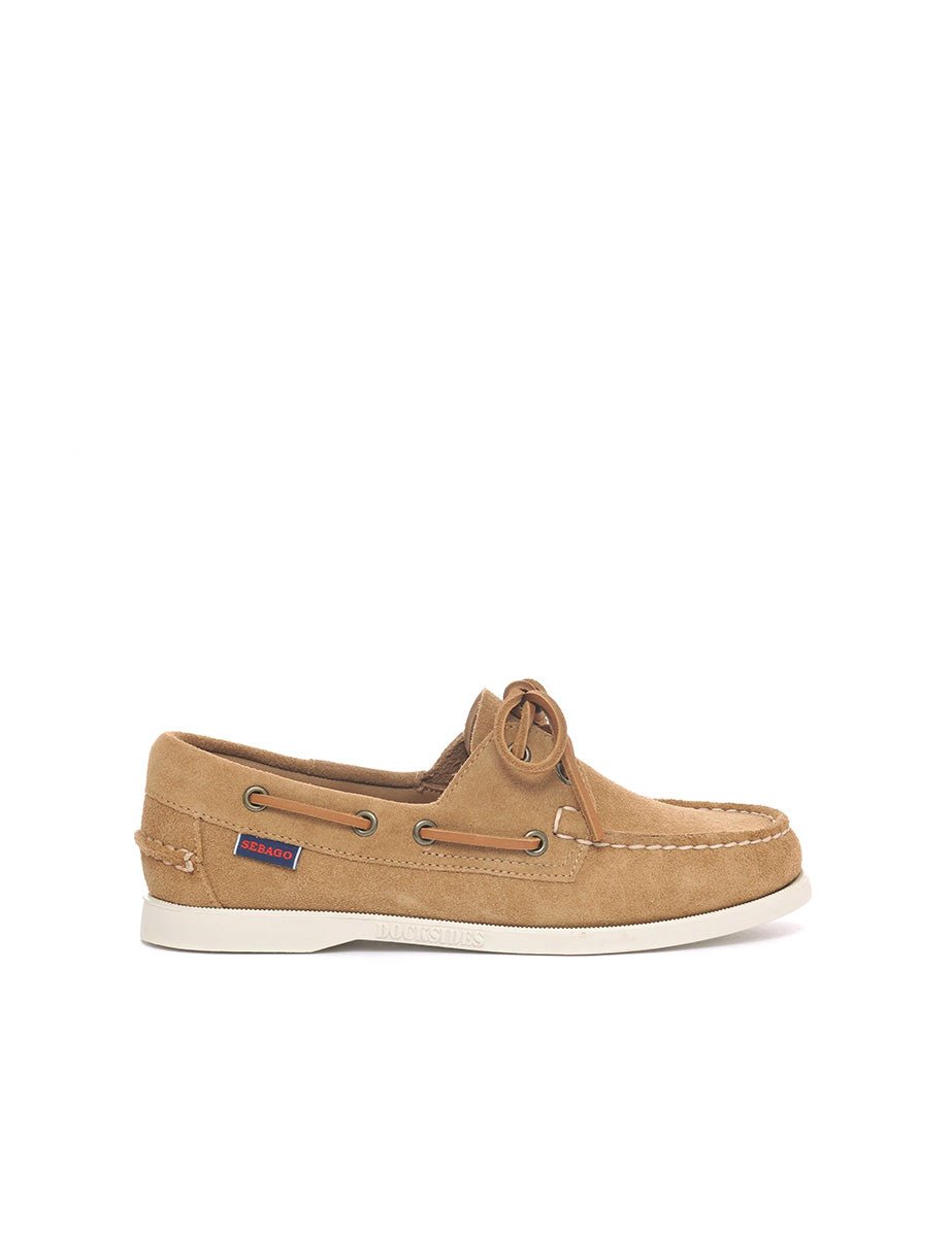 portland flesh out beige paint - sebago - mocassino