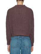 pullover alpaca bordeaux - Frida SRL