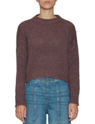 pullover alpaca bordeaux - Frida SRL