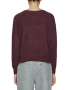 pullover angora bordeaux - Frida SRL