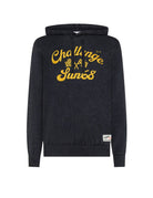 pullover cappuccio challenge blu navy - sun68 - pullover