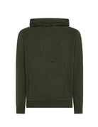 pullover cappuccio misto cashmere militare - sun68 - pullover