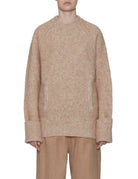 pullover carla misto lana camel - jejia - pullover