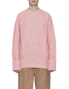 pullover carla misto lana pink - jejia - pullover