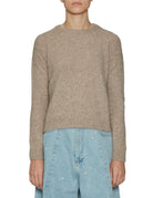 pullover cashmere seta beige - Frida SRL
