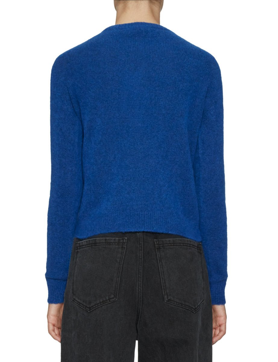 pullover cashmere seta bluette - Frida SRL