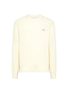 pullover costa inglese panna - sun68 - pullover