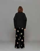 pullover dolcevita black - Frida SRL