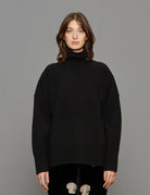 pullover dolcevita black - Frida SRL