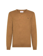 pullover girocollo alpaca deserto - sun68 - pullover