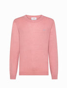 pullover girocollo alpaca rosa - sun68 - pullover