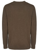 pullover girocollo berg teak - Frida SRL