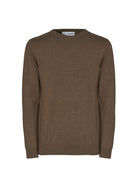 pullover girocollo berg teak - selected - pullover