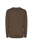 pullover girocollo berg teak - selected - pullover