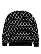 pullover girocollo breakthrough black - huf - pullover