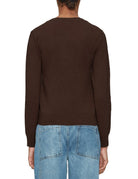 pullover girocollo catelina brownie - absolut cashmere - pullover