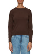 pullover girocollo catelina brownie - absolut cashmere - pullover