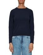 pullover girocollo catelina navy - absolut cashmere - pullover