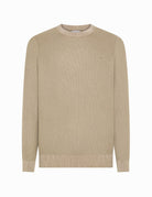 pullover girocollo grana di riso stone - sun68 - pullover