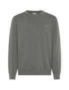 pullover girocollo maglia vintage inchiostro - sun68 - pullover
