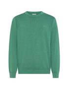 pullover girocollo maglia vintage muschio - sun68 - pullover