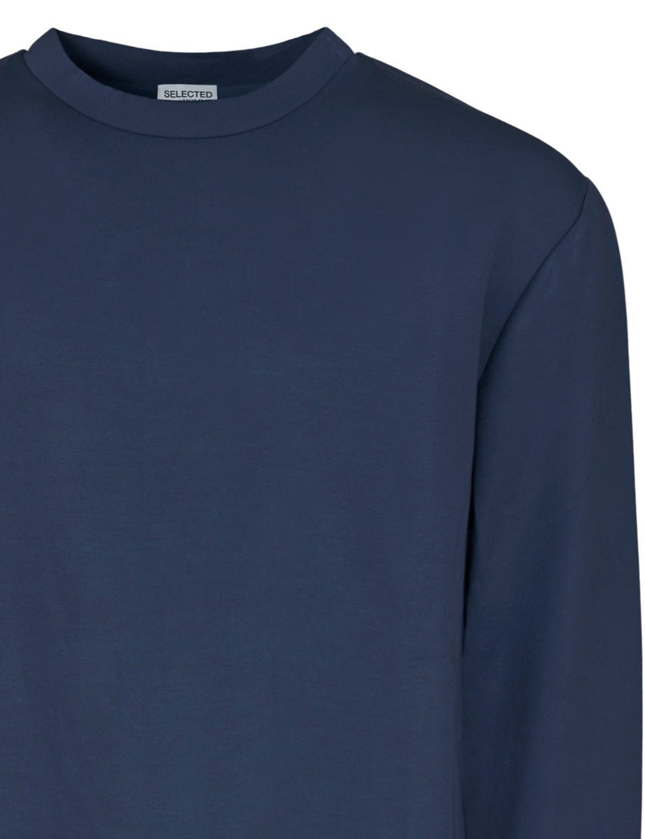 pullover girocollo manuel oceania - selected - pullover