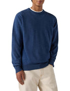 pullover girocollo regent merino cashmere blu scuro - st. barth - pullover