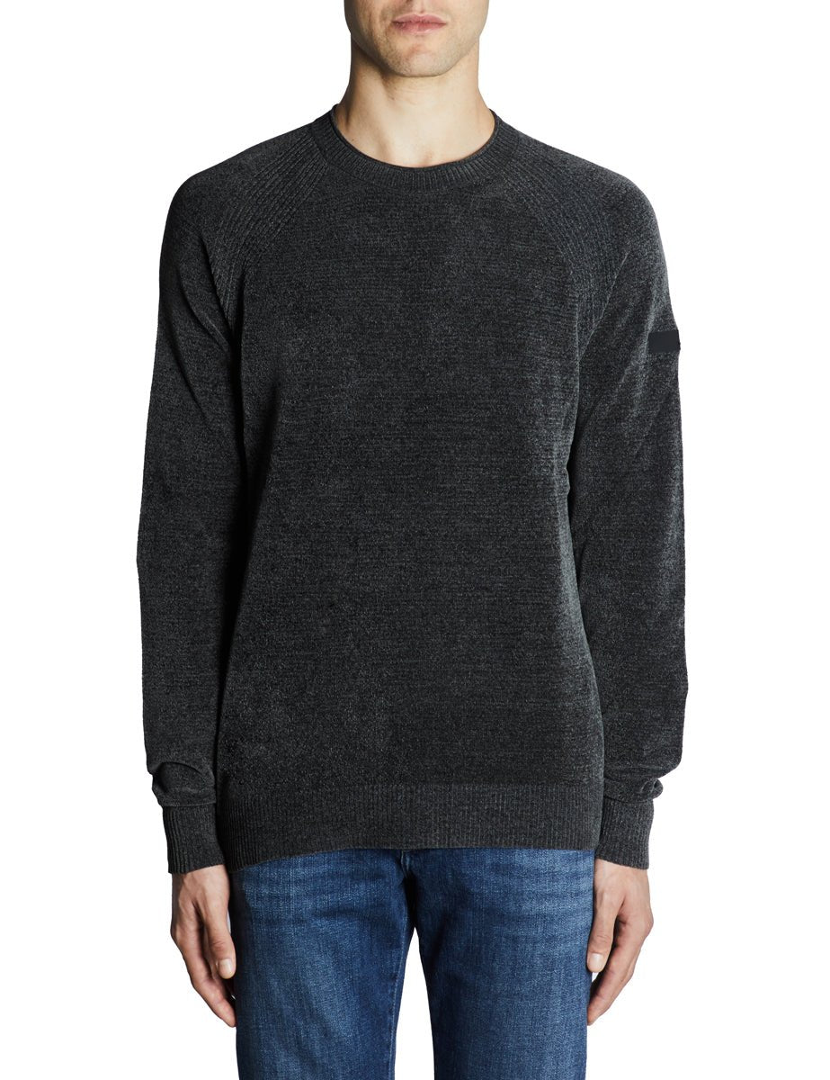 pullover girocollo rollino velvet bosco - rrd - pullover