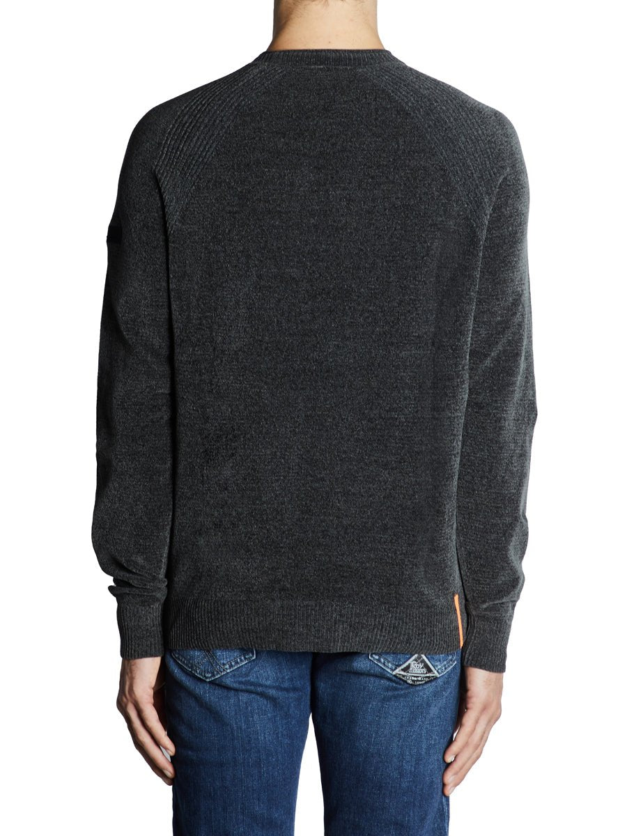 pullover girocollo rollino velvet bosco - rrd - pullover