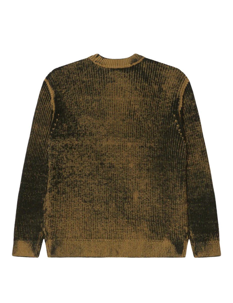 pullover girocollo spray effect kambara - obey - pullover