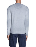 pullover girocollo stampa piombo vespa - bob - pullover