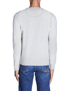 pullover girocollo stampa tabacco moto - bob - pullover