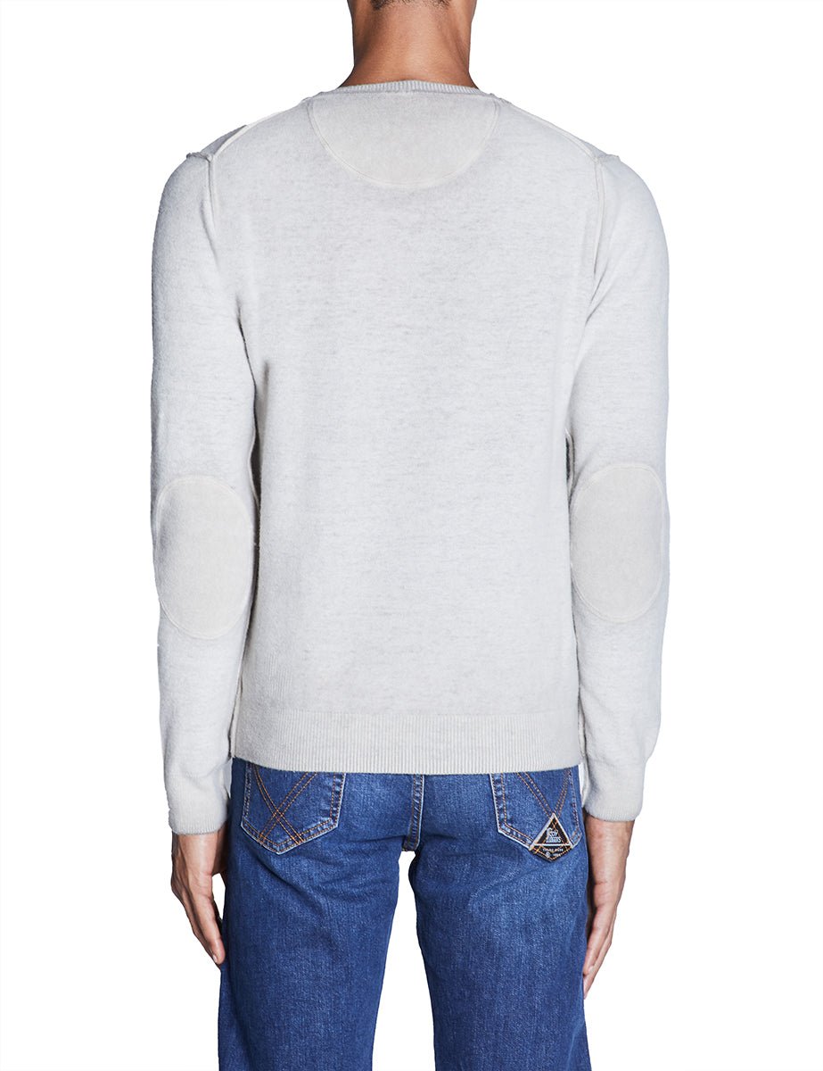 pullover girocollo stampa tabacco moto - bob - pullover