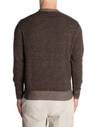 pullover girocollo vanise moro - jurta - pullover