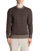 pullover girocollo vanise moro - jurta - pullover