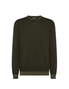 pullover grana di riso vintage militare - sun68 - pullover
