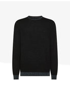 pullover grana di riso vintage nero - sun68 - pullover