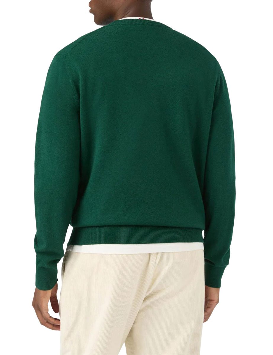 pullover heron coke is too expensive verde - st. barth - pullover