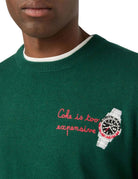 pullover heron coke is too expensive verde - st. barth - pullover