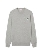 pullover heron famolo strano grigio melange - st. barth - pullover