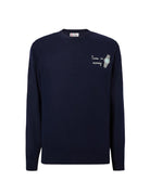 pullover heron light invest time blue navy - st barth - pullover