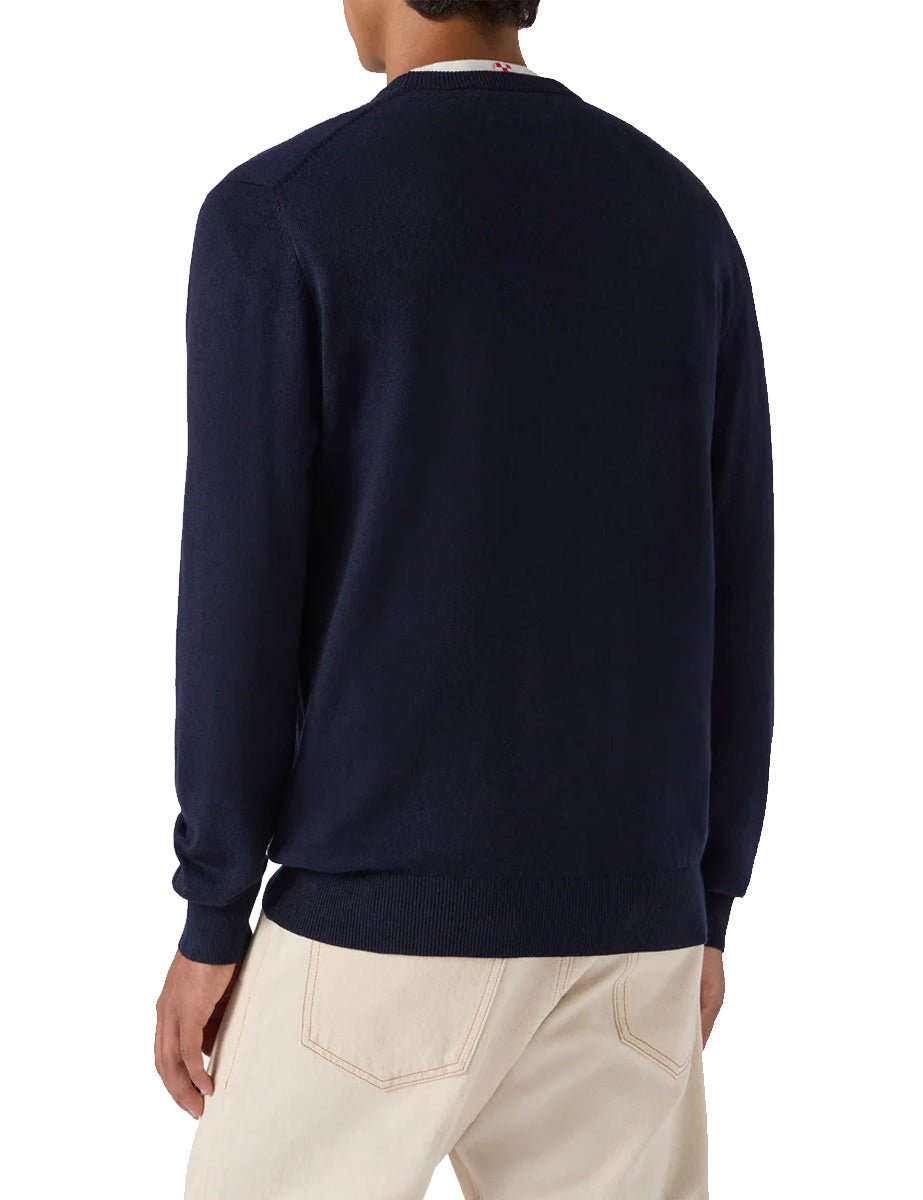 pullover heron light invest time blue navy - st barth - pullover