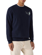 pullover heron light invest time blue navy - st barth - pullover