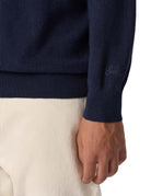 pullover heron light invest time blue navy - st barth - pullover