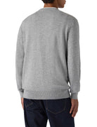 pullover heron light mare inverno grey melange - st barth - pullover