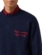 pullover heron light yuppies blue navy - st. barth - pullover