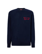 pullover heron light yuppies blue navy - st. barth - pullover