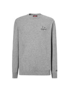 pullover heron light yuppies grey melange - st. barth - pullover